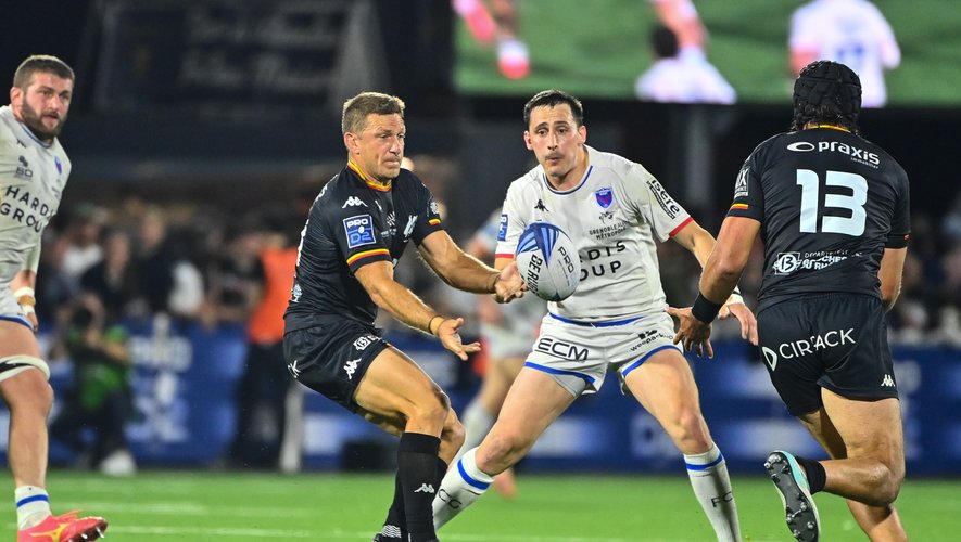 Jimmy Gopperth (Provence rugby) va retrouver Sam Davies (Grenoble)