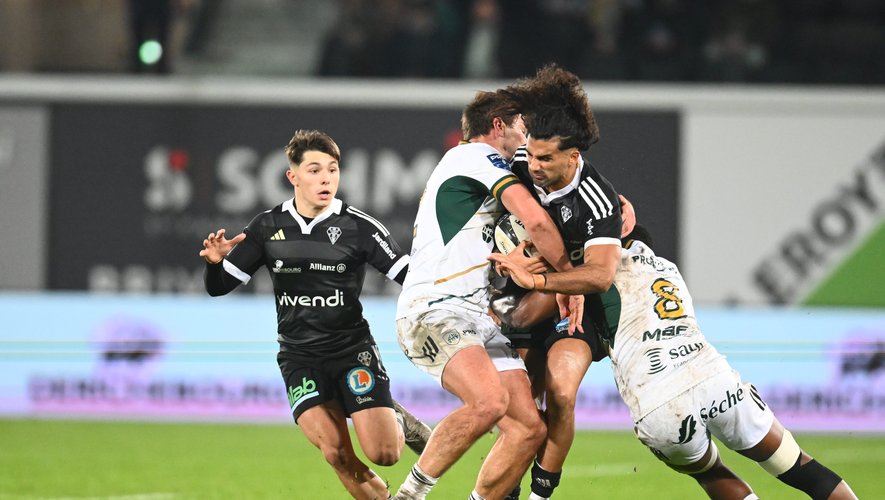 Erwan Dridi, Mathis Ferté et les Brivistes ont battu les Montalbanais à deux reprises cette saison.