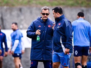 XV de France - Le staff de Fabien Galthié en séminaire à Ernest-Wallon