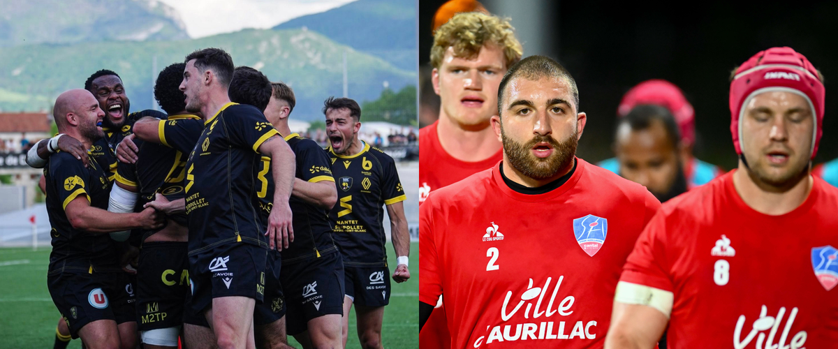 Pro D2 - Chambéry - Aurillac, parce que les montagnes se croisent parfois