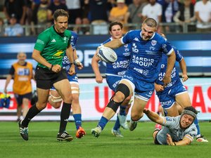 Pro D2 – Les notes de Grenoble – Provence Rugby : Romain Fusier et Romain Trouilloud tonitruants, Arthur Coville imprécis