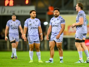 Pro D2 - Main cassée et entorse au genou : Inga Finau et George North, les paris ratés des centres provençaux