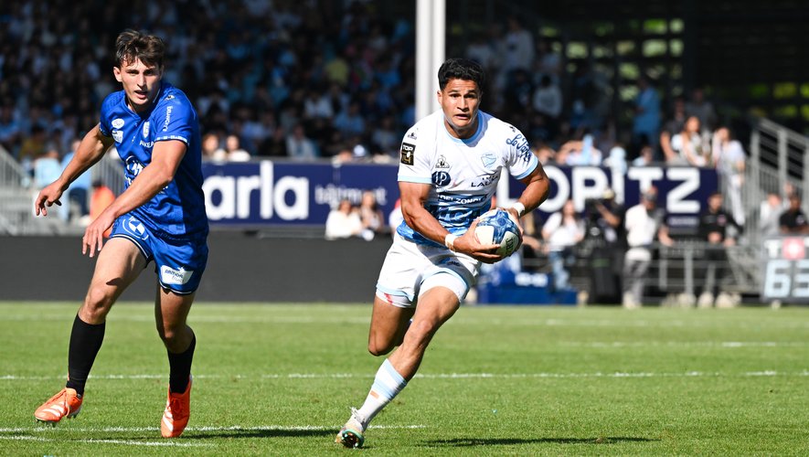 Top 14 - Tom Spring (Aviron bayonnais) monte en puissance - rugbyrama.fr
