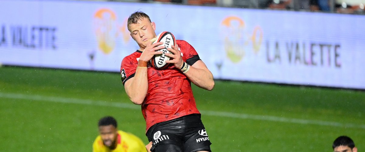 David Ribbans Partner Top 14 - David Ribbans (Toulon) : le capitaine revient à la barre ...