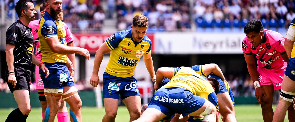 Top 14 – Clermont – Stade français : revivez la très large victoire de l’ASM