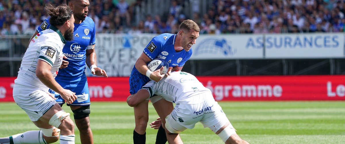 Top 14 – Vannes – Pau : revivez la prolifique victoire de Pau