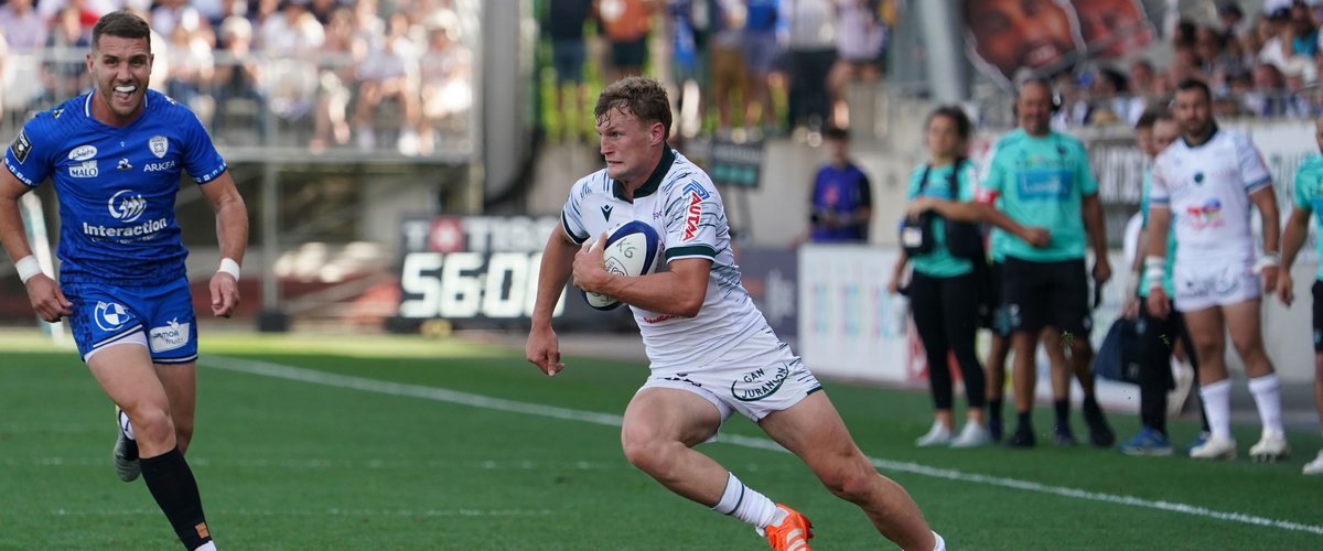 Top 14 – Les notes de Vannes – Pau : Émilien Gailleton en patron, Iñaki Ayarza​​​​​​​ trop discret