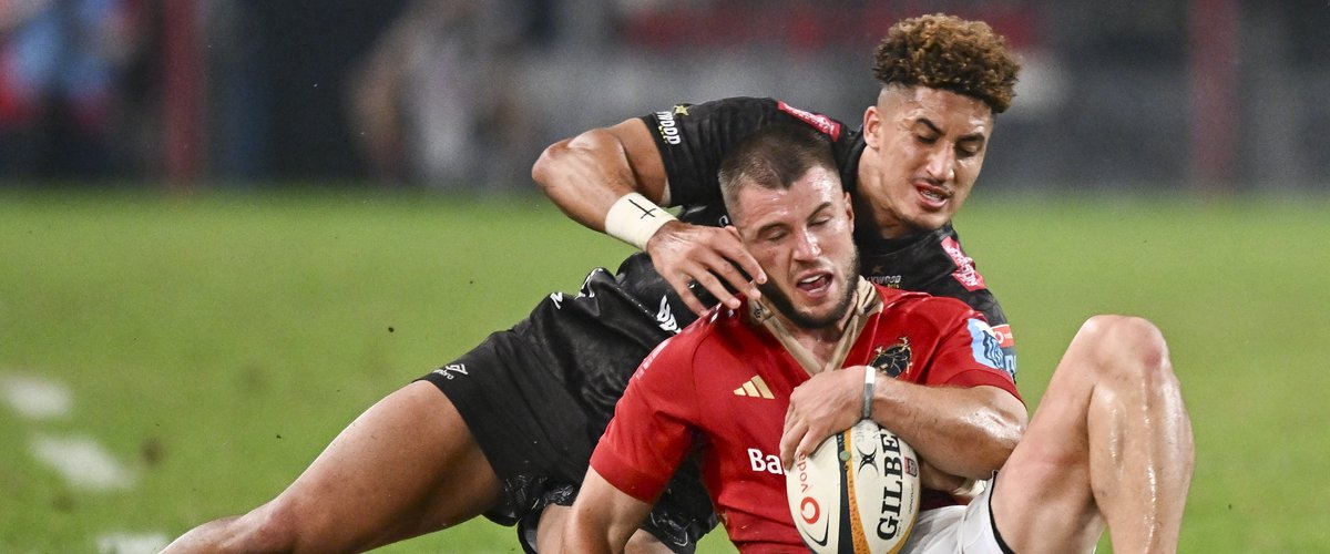 Vidéo. URC – Les Sharks s’imposent aux tirs au but face au Munster après un match fou… Revivez la séance décisive