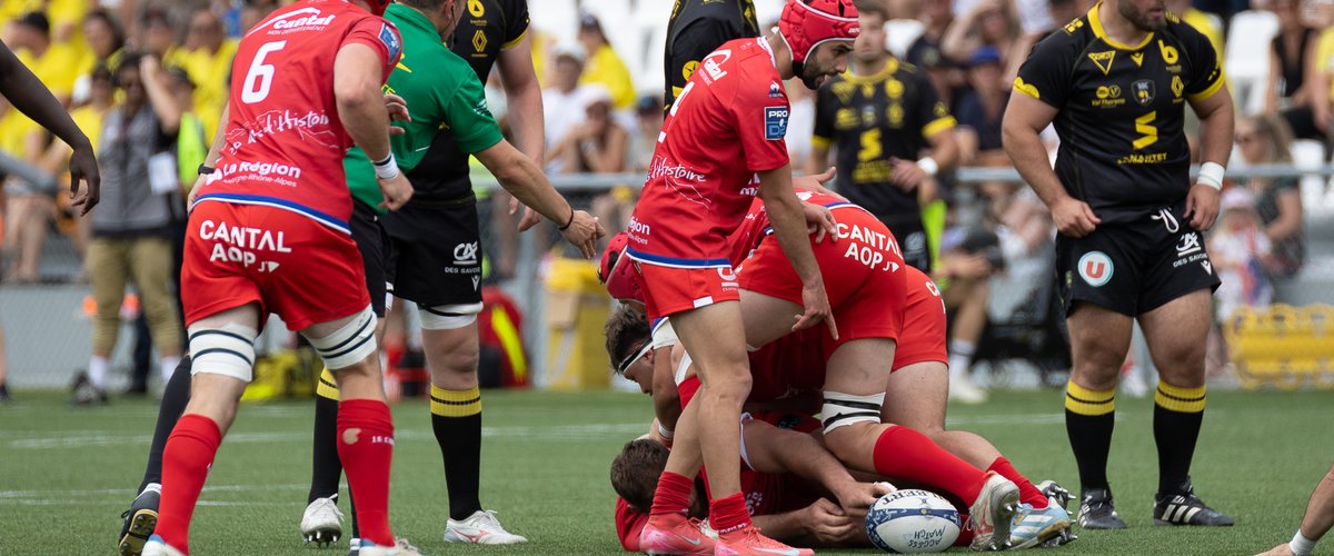 Pro D2 - En patron, Aurillac a assumé son statut pour rester en Pro D2