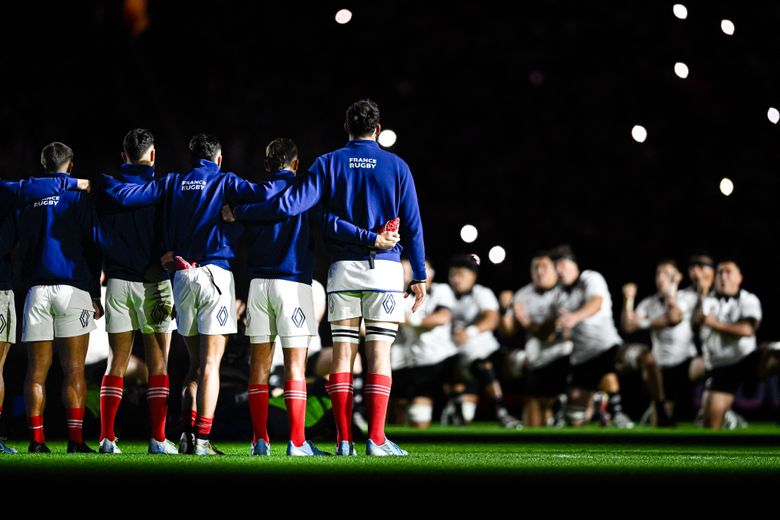 Les Bleus ont reçu la Nouvelle-Zélande en novembre 2024