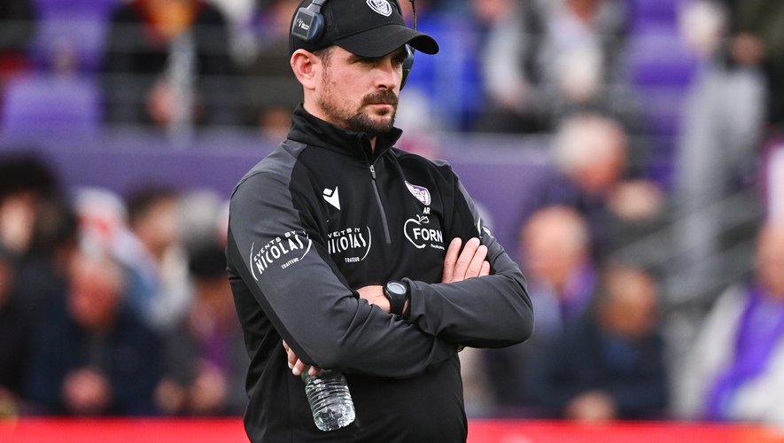 Alexandre Ruiz, manager de Soyaux-Angoulême.