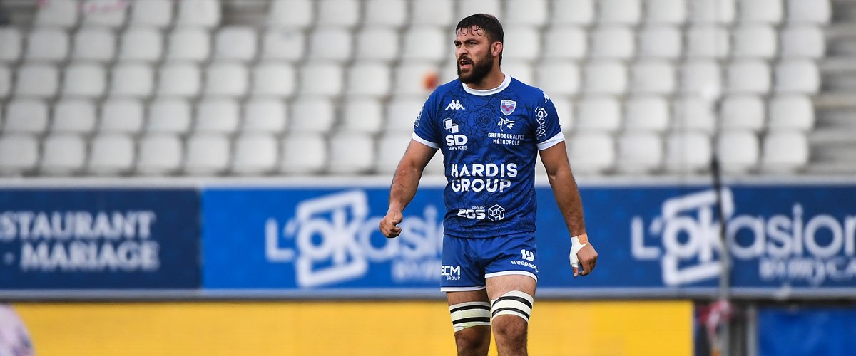 Finale Pro D2 – Grenoble avec Thibaut Martel et Victor Guillaumond en troisième ligne