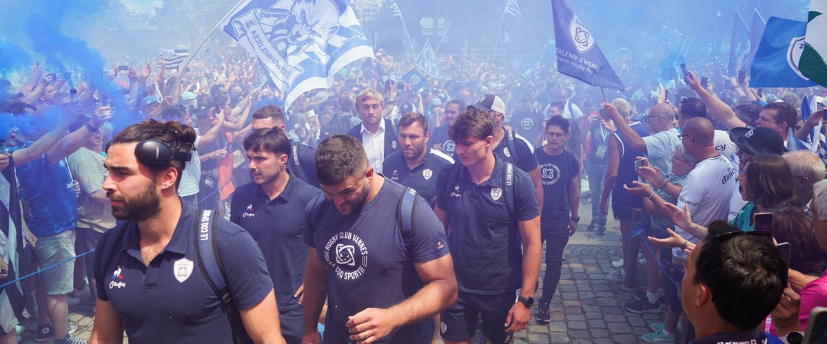 Top 14 – Malgré une saison compliquée, Vannes a gagné les cœurs
