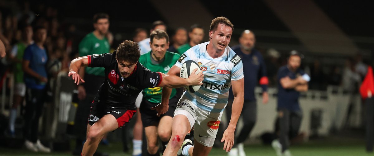 Top 14 – Le Racing renverse Lyon après une folle deuxième période
