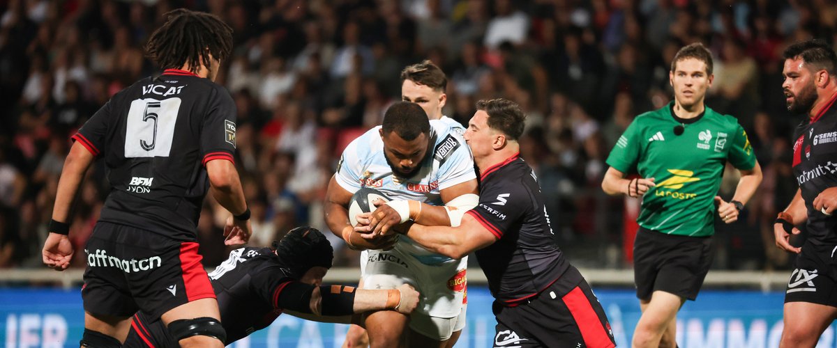 Top 14 - Lyon - Racing 92 : revivez le succès des Franciliens sur la pelouse de Lyon
