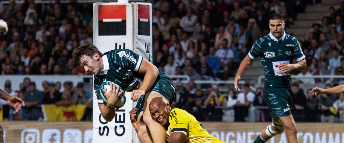 Top 14 – Pau terrasse La Rochelle et entre dans une nouvelle dimension