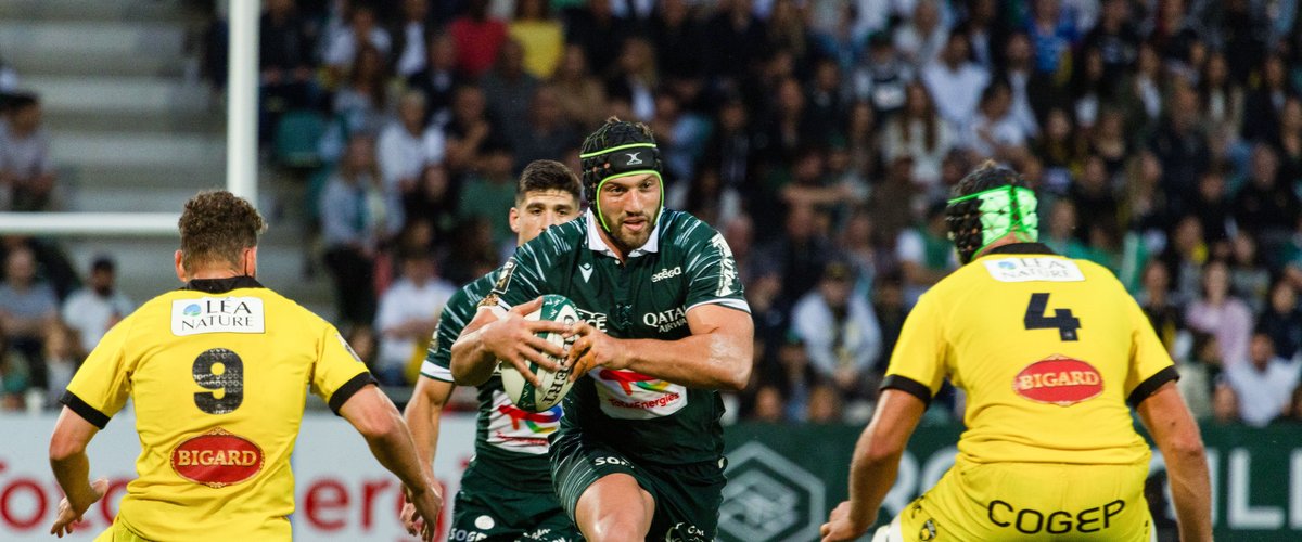 Top 14 - Les notes de Pau - La Rochelle : Gorgadze omniprésent, retour raté pour Hastoy au Hameau