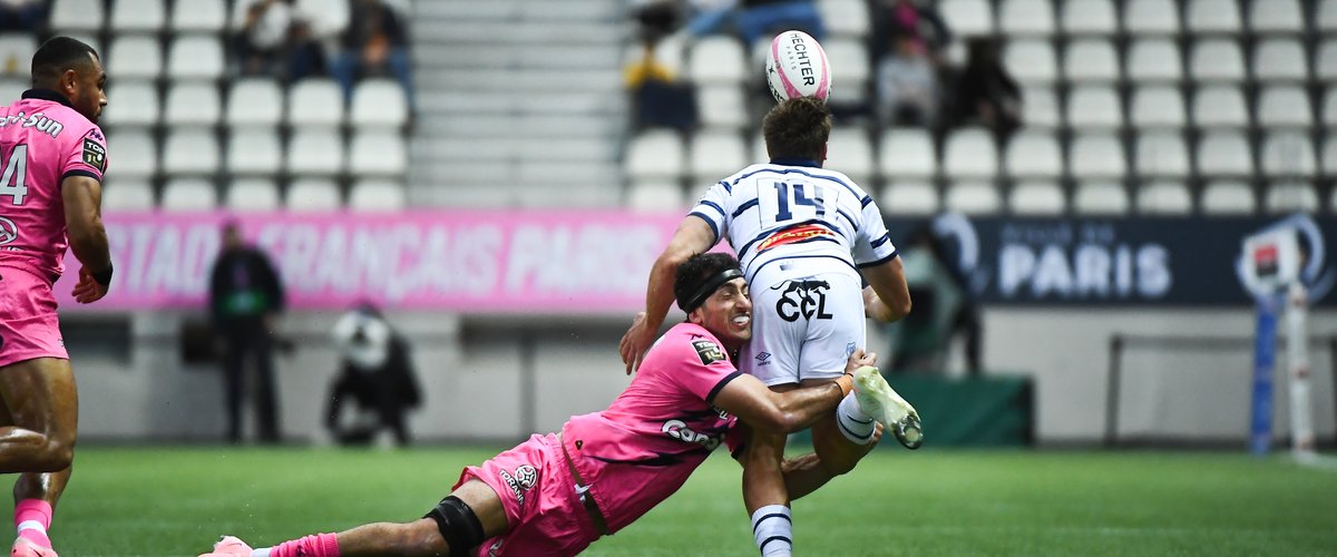Top 14 – Les notes de Stade français – Castres : Mathieu Hirigoyen le retour de la force, Gaëtan Barlot de travers