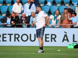Top 14 – Grégory Patat (Bayonne) : “On est une équipe solide et un potentiel candidat au Brennus”