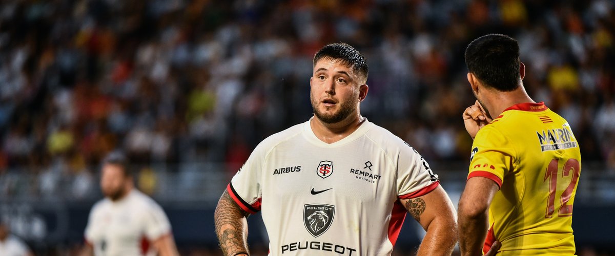 Top 14 - Perpignan n’est pas à sa place, avoue Cyril Baille après la défaite de Toulouse à Aimé-Giral