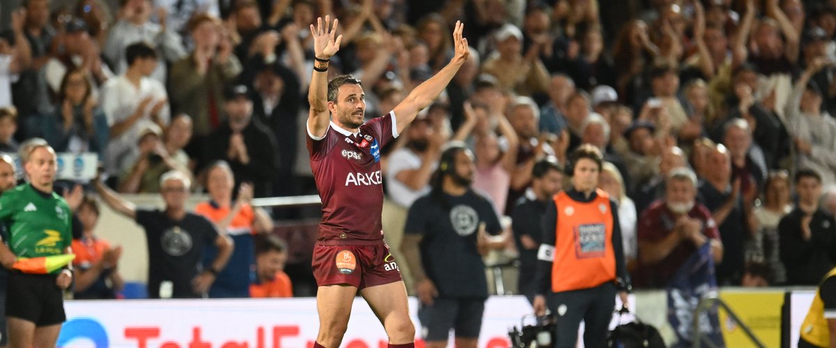 Top 14 – Nans Ducuing après le spectaculaire succès de l’UBB face à Vannes : J’aurai buté à Chaban-Delmas