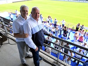 Pro D2 - Les 20 ans de présidence d'Alain Carré fêtés à Colomiers