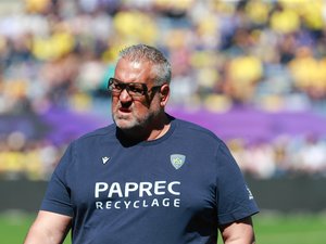 Top 14 – Christophe Urios (Clermont) après la défaite à Bayonne : "Nous n’avons pas été à la hauteur"