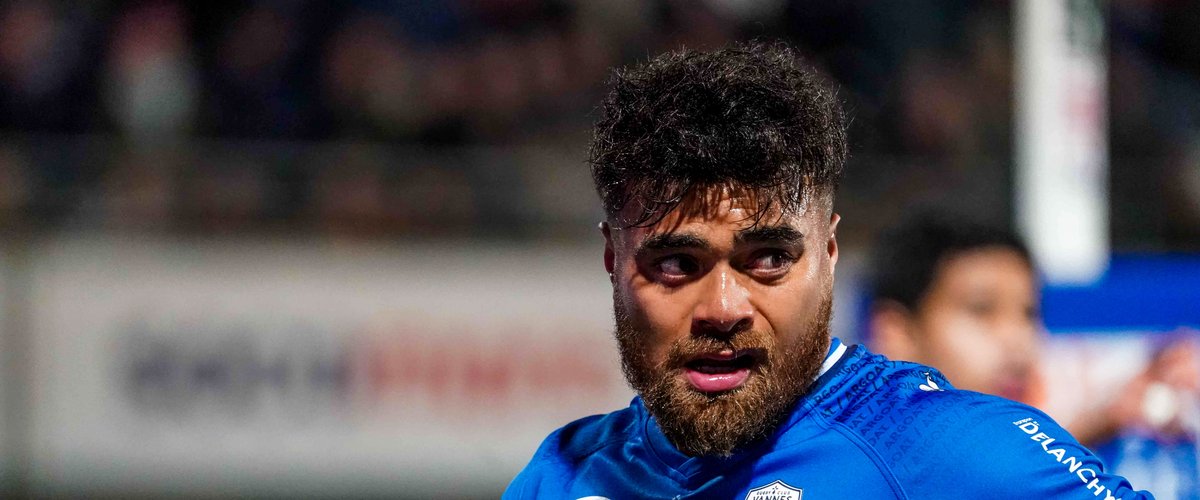 Transferts - En partance de Vannes, Tani Vili devrait rebondir dans un club de Top 14