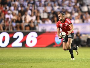 Top 14 - L'Oscar de la semaine : Melvyn Jaminet (Toulon), une performance rédemptrice face à Castres