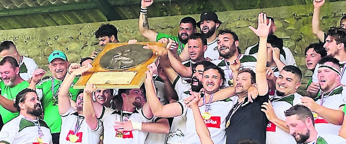 Rugby amateur – Clermont-La Plaine, premier champion en réserves Régionale 2 – Régionale 3