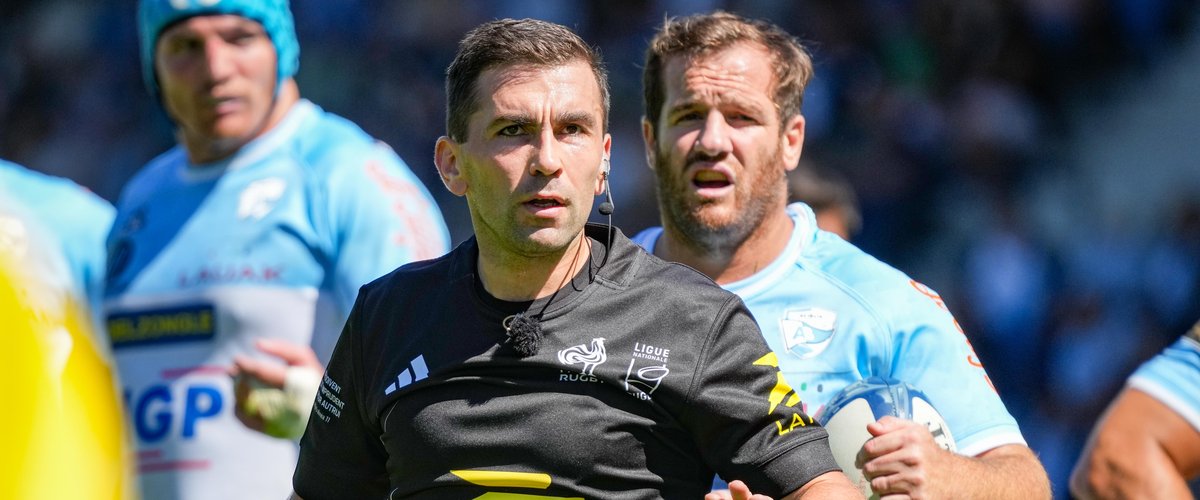 Demi-finales Top 14. Toulouse – Bayonne : Agent EDF, coutume… Cinq choses à savoir sur Luc Ramos, l’arbitre du match