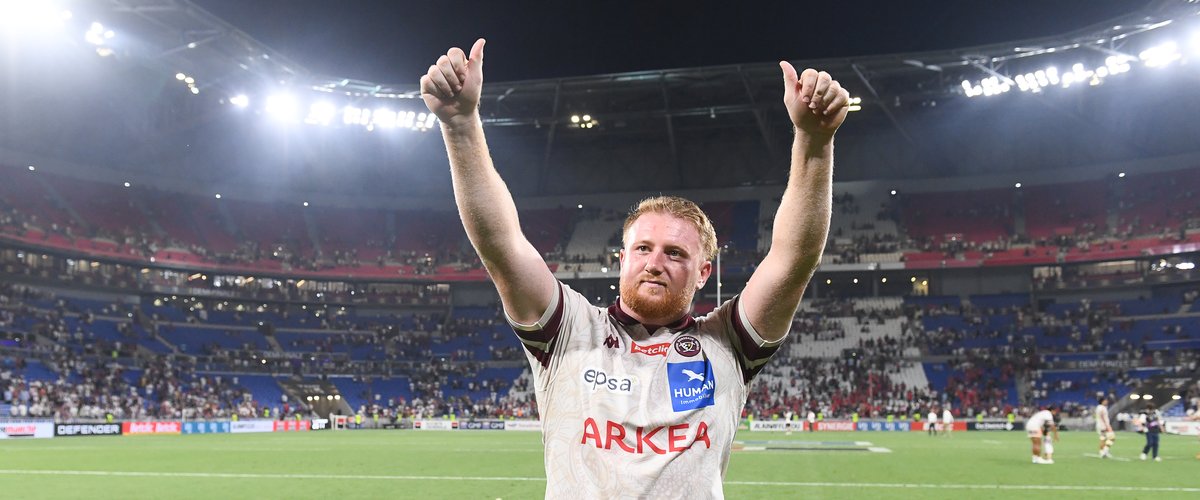 Top 14 - Oscar de la semaine. Maxime Lamothe (Bordeaux-Bègles) dans l’histoire