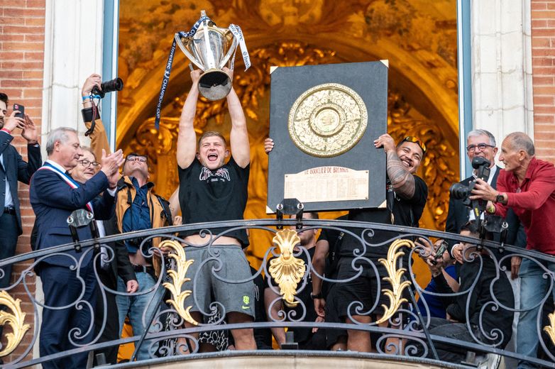 Jack Willis a fait le doublé avec Toulouse en 2024.