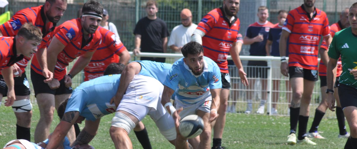 Rugby amateur. Fédérale 3 – Saint-Claude, outsider pas résigné à l’approche de la finale contre Rodez
