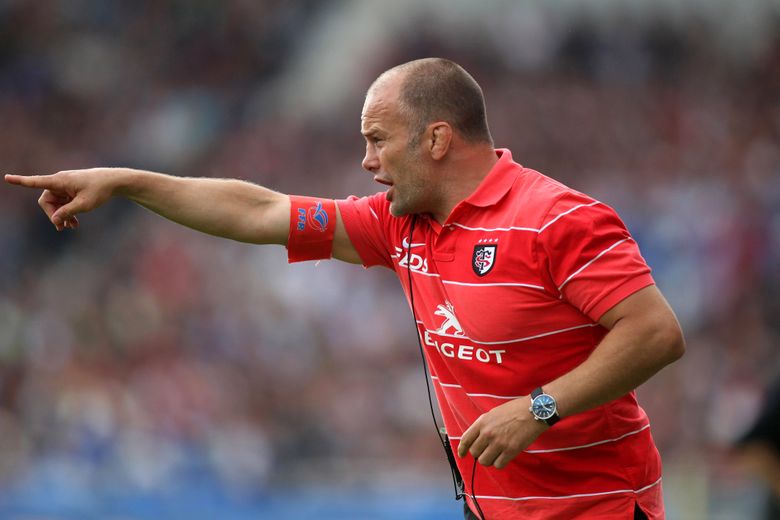 Yannick Bru dans le rôle d’adjoint au Stade toulousain.