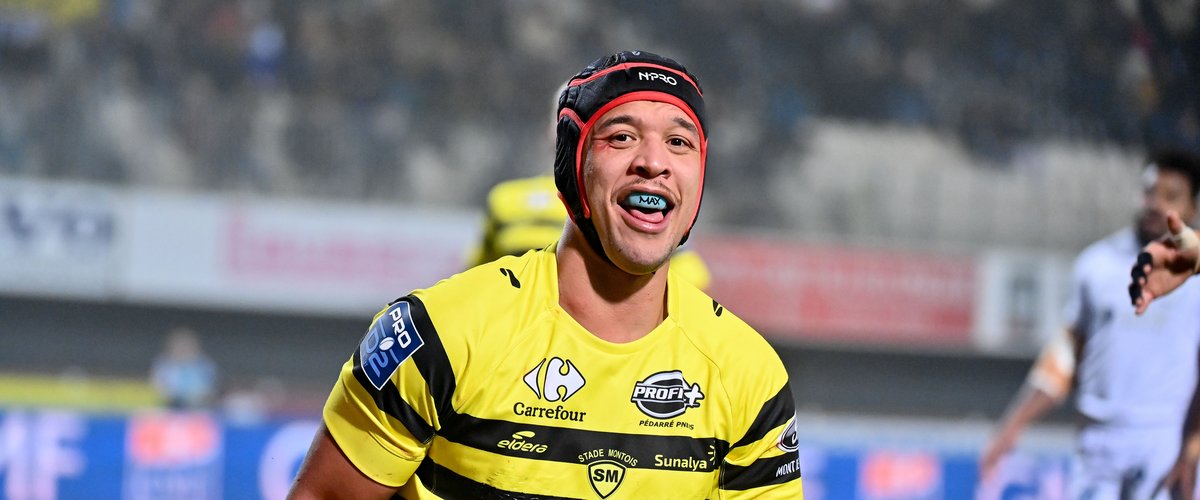 Transferts / Pro D2 - Le Biarritz Olympique officialise l'arrivée d'Aston Fortuin en provenance de Mont-de-Marsan