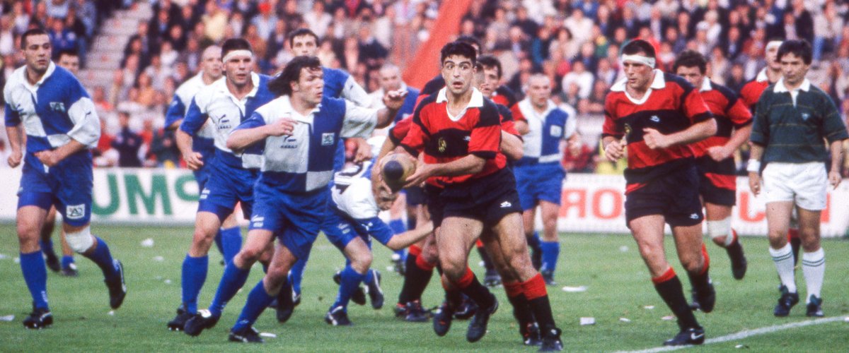 Finale Top 14 – Tout le monde ne parlait que d’eux : Christian Gajan, ancien entraîneur du Stade toulousain, raconte la finale de 1991 face aux Rapetous