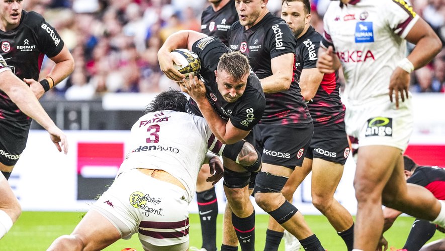 Rugby - Top 14 - Stade Toulousain/Union Bordeaux-Bègles | TV5MONDE Rugby - Top 14 - Stade Toulousain/Union Bordeaux-Bègles | TV5MONDE