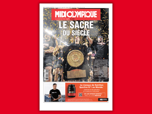 "Le sacre du siècle" : retrouvez votre numéro collector de Midi Olympique