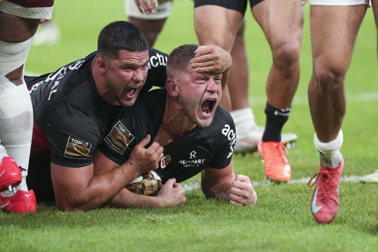 Julien Marchand et Jack Willis ont réalisé une saison d'exception avec le Stade toulousain.