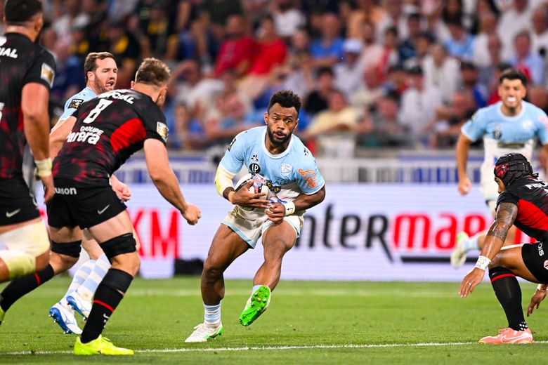 Sireli Maqala a aidé l'Aviron à atteindre les demi-finales du Top 14 pour la première fois de son histoire.