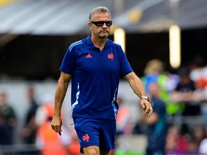 XV de France - "Je comprends les critiques", concède Fabien Galthié