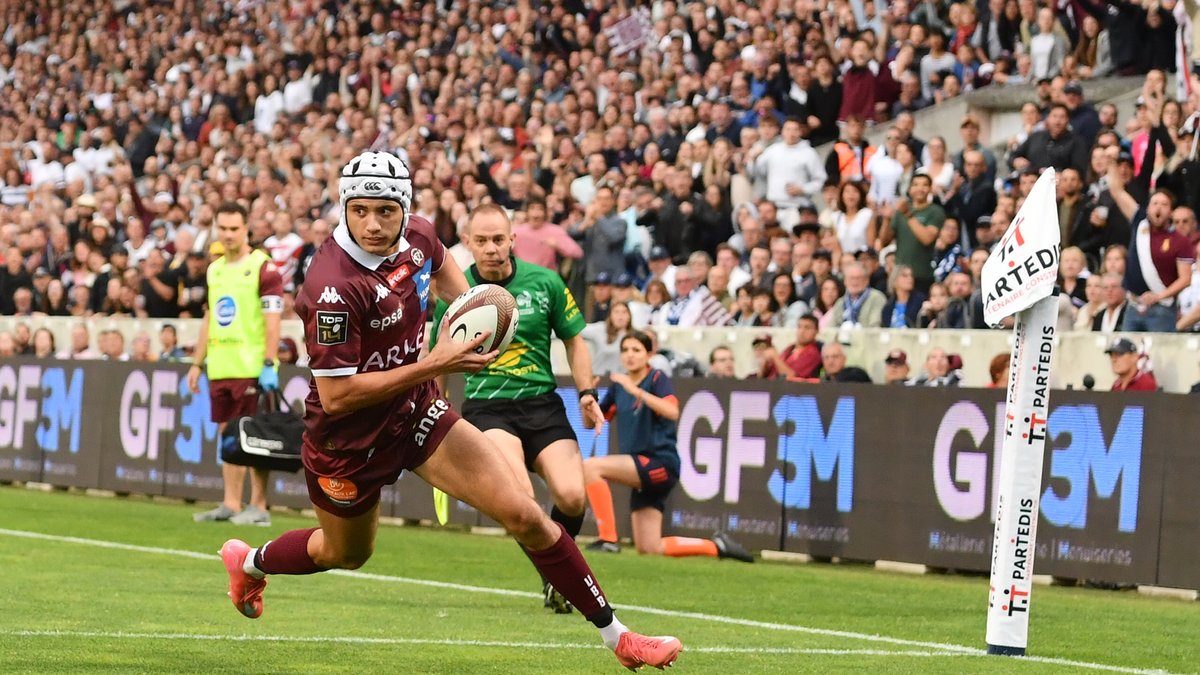 Top 14 - La revue de l'élite. Les ailiers : Louis Bielle-Biarrey, l ...