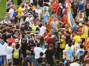 Top 14 / Pro D2 – Terrains suspendus, amendes pour les deux clubs… Les sanctions connues après les incidents de Grenoble – Perpignan