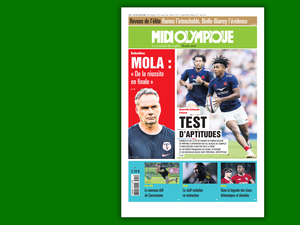"Test d'aptitudes" : découvrez votre nouveau numéro du Midi Olympique