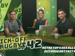 Vidéo. Notre top 5 des All Black qui nous ont fait rêver ! Kick-Off Rugby #42