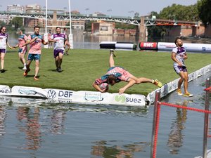 Eden Park Waterugby - Les Toulousains clôturent cet évènement en beauté, revivez la journée du dimanche !
