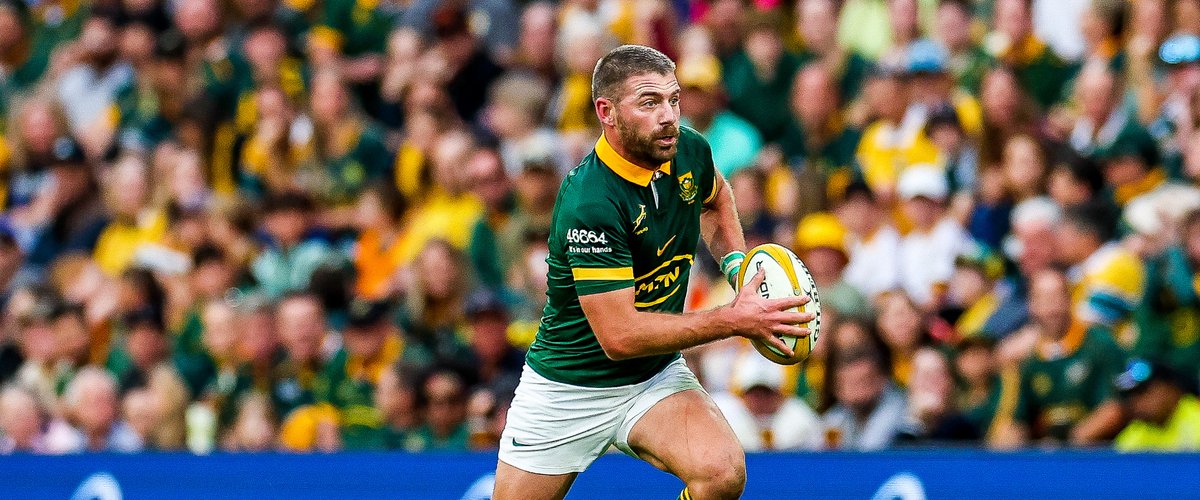 International – Centième sélection pour Willie Le Roux, une équipe ...