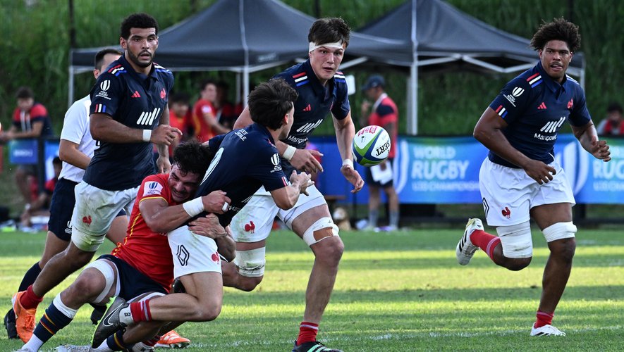 Coupe du monde U20. France – Nouvelle-Zélande : 