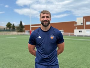 Top 14 – Perpignan : Mattéo Le Corvec : "II va falloir que je prouve, tout simplement"